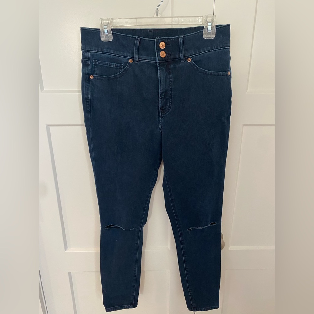 Express High rise skinny jeans